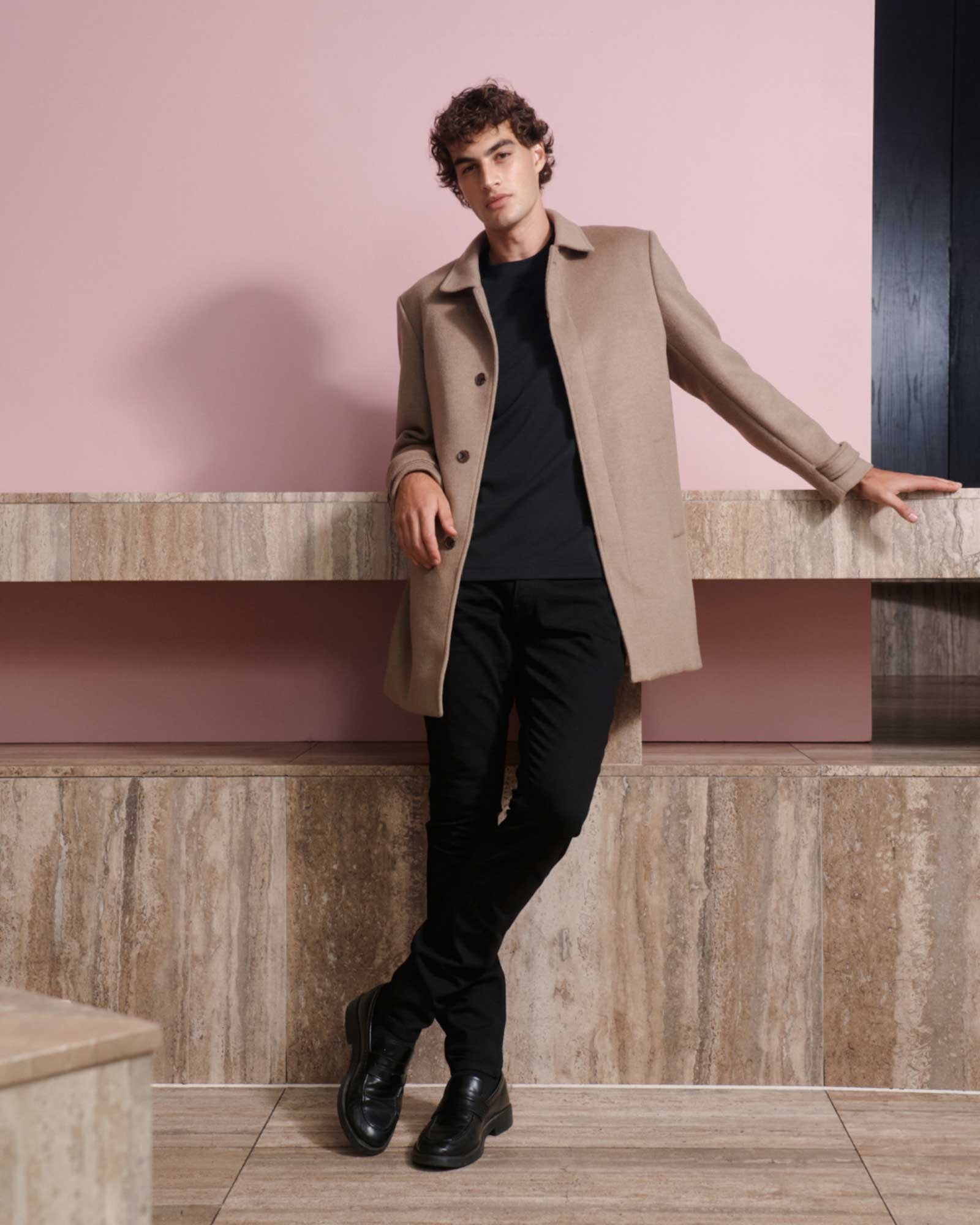 Christopher Wool Overcoat