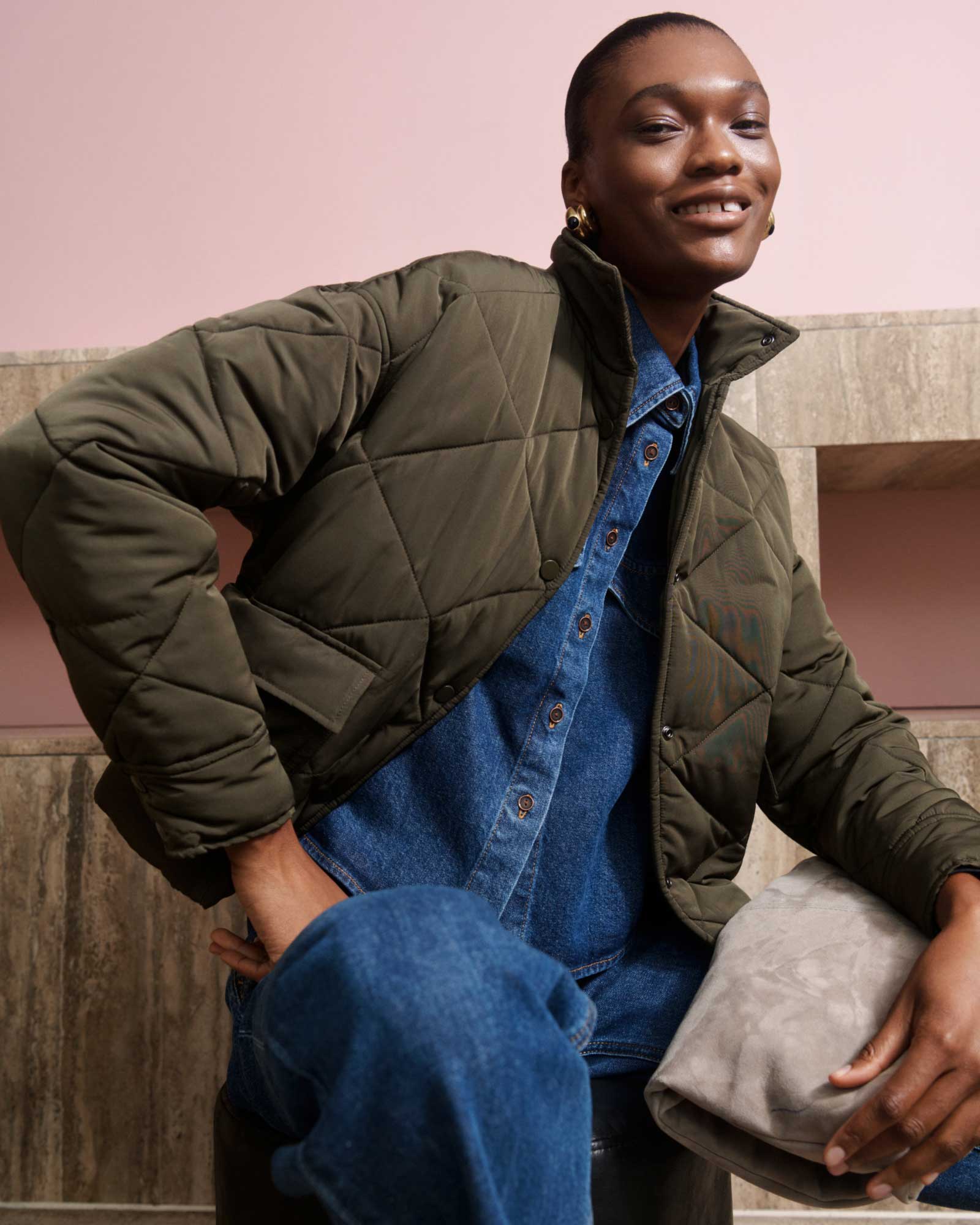 Audra Quilted Jacket