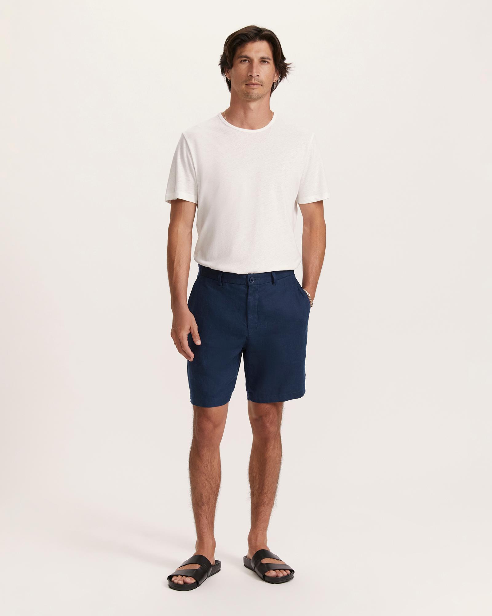Luca Linen Short