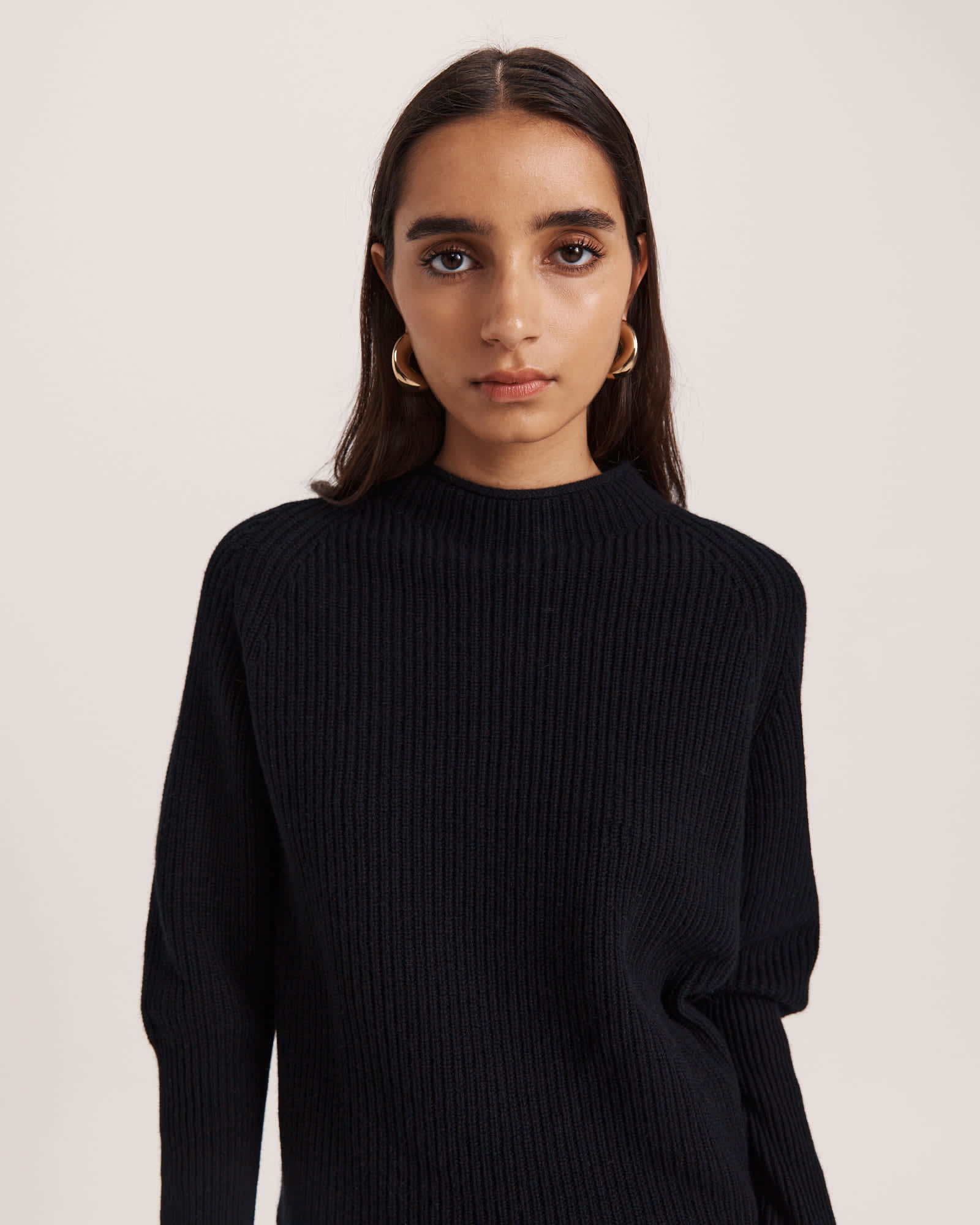 Nora Wool Batwing Sweater