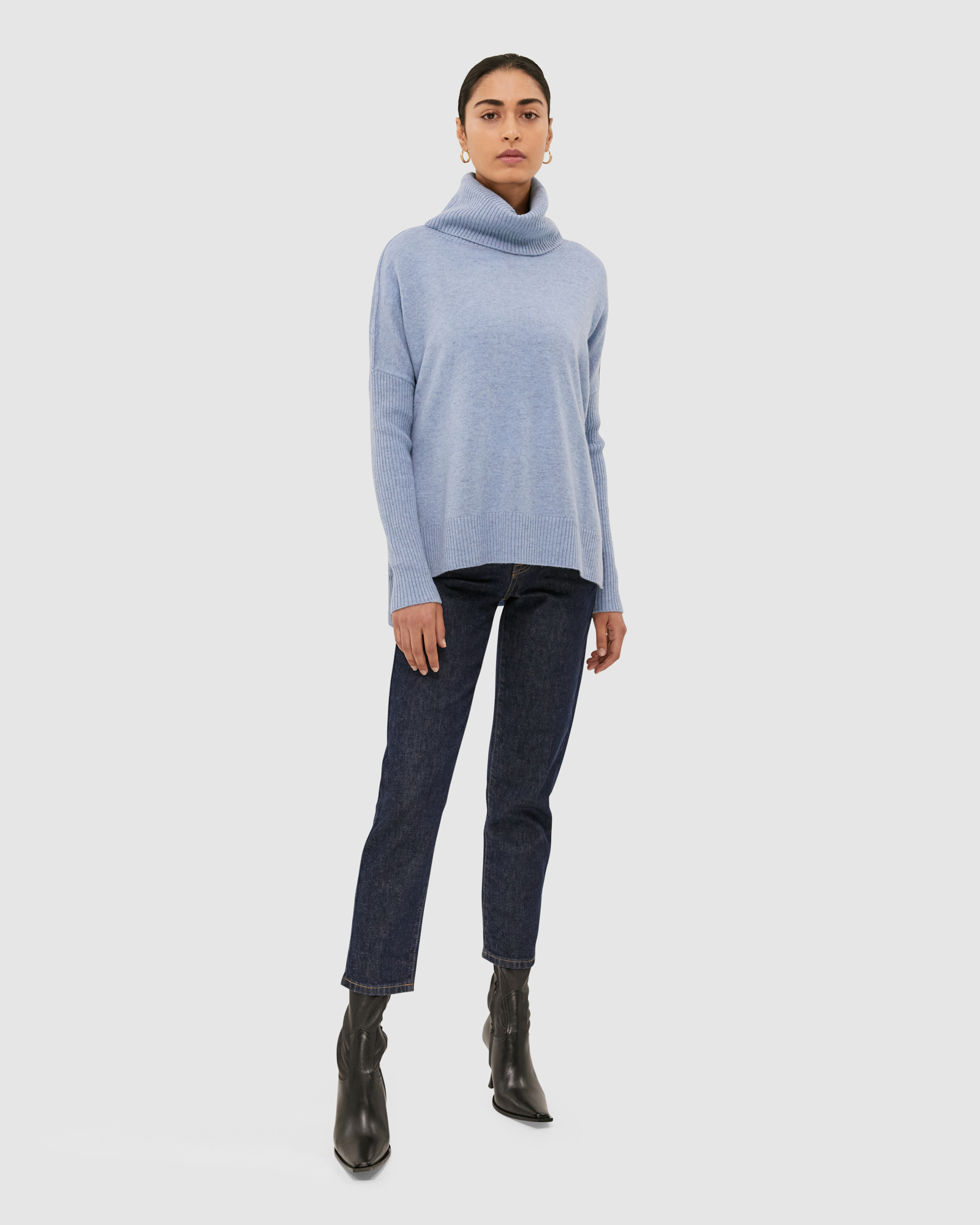 Saba claudia roll discount neck