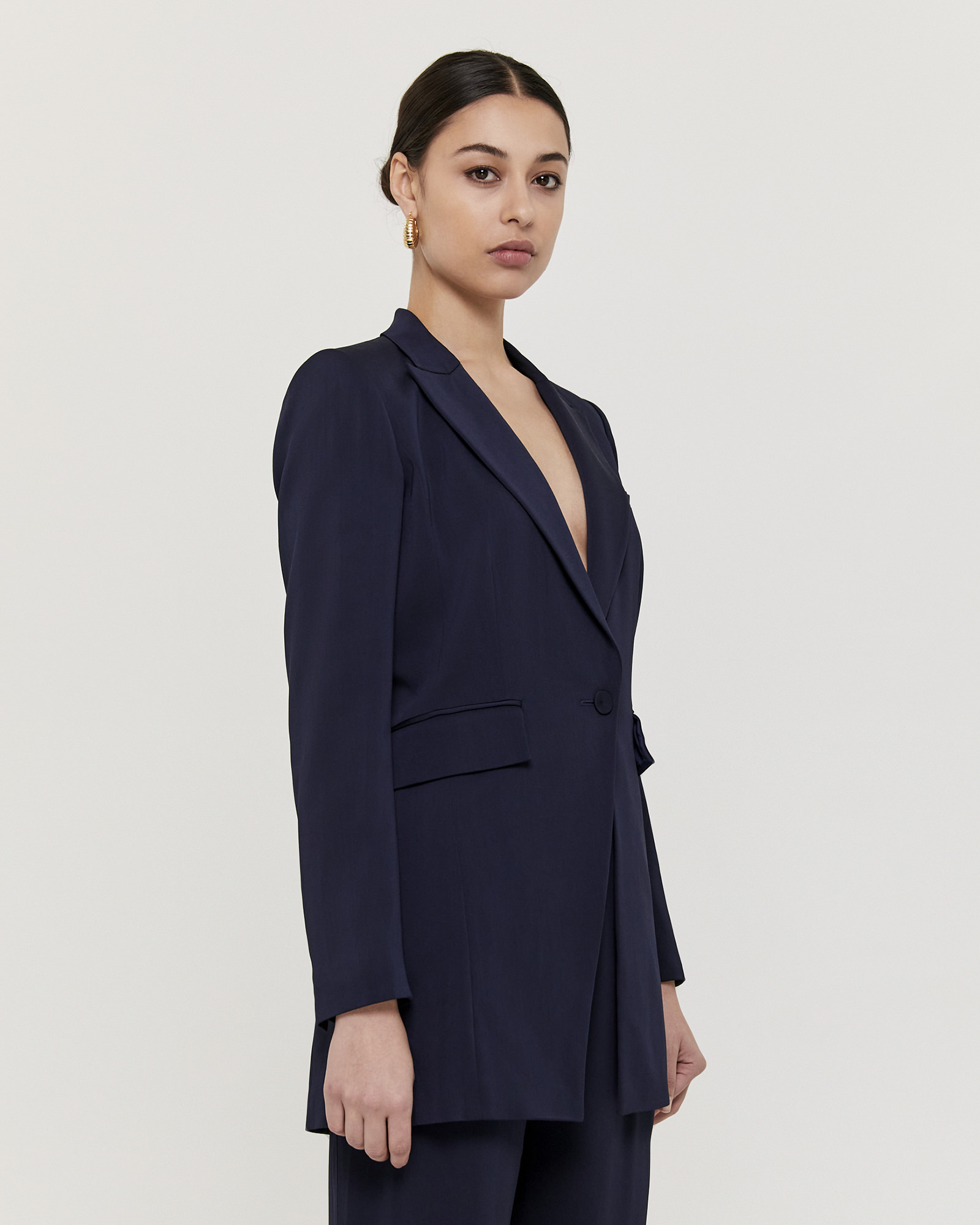 Theory sea blue blazer best sale