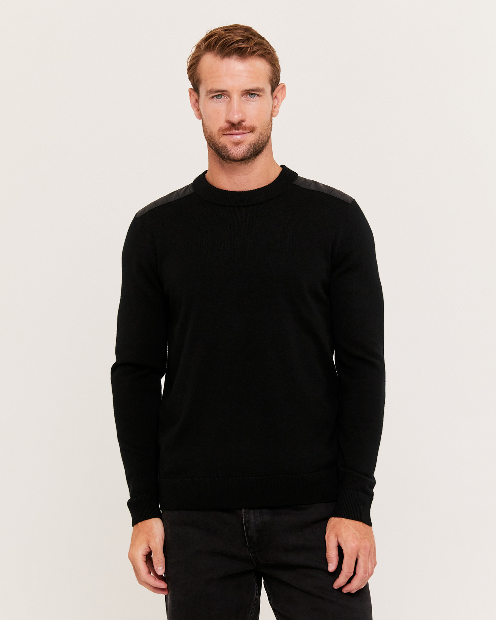 Ross Padded Sweater SABA