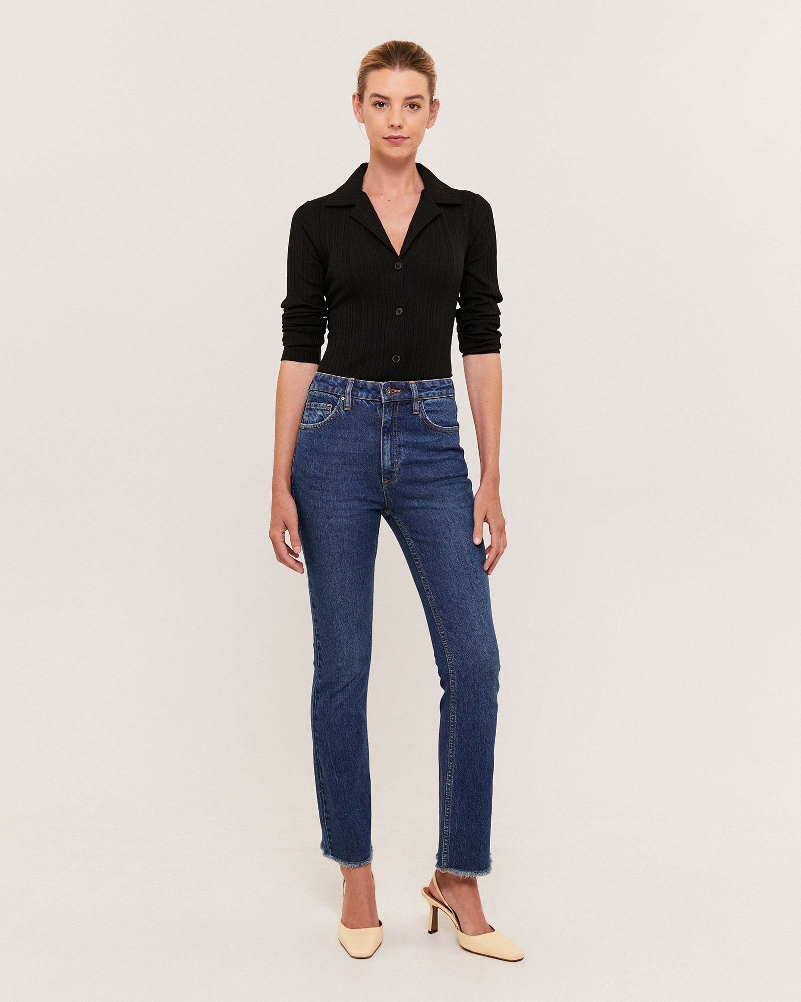 Becca Kickflare Jean SABA