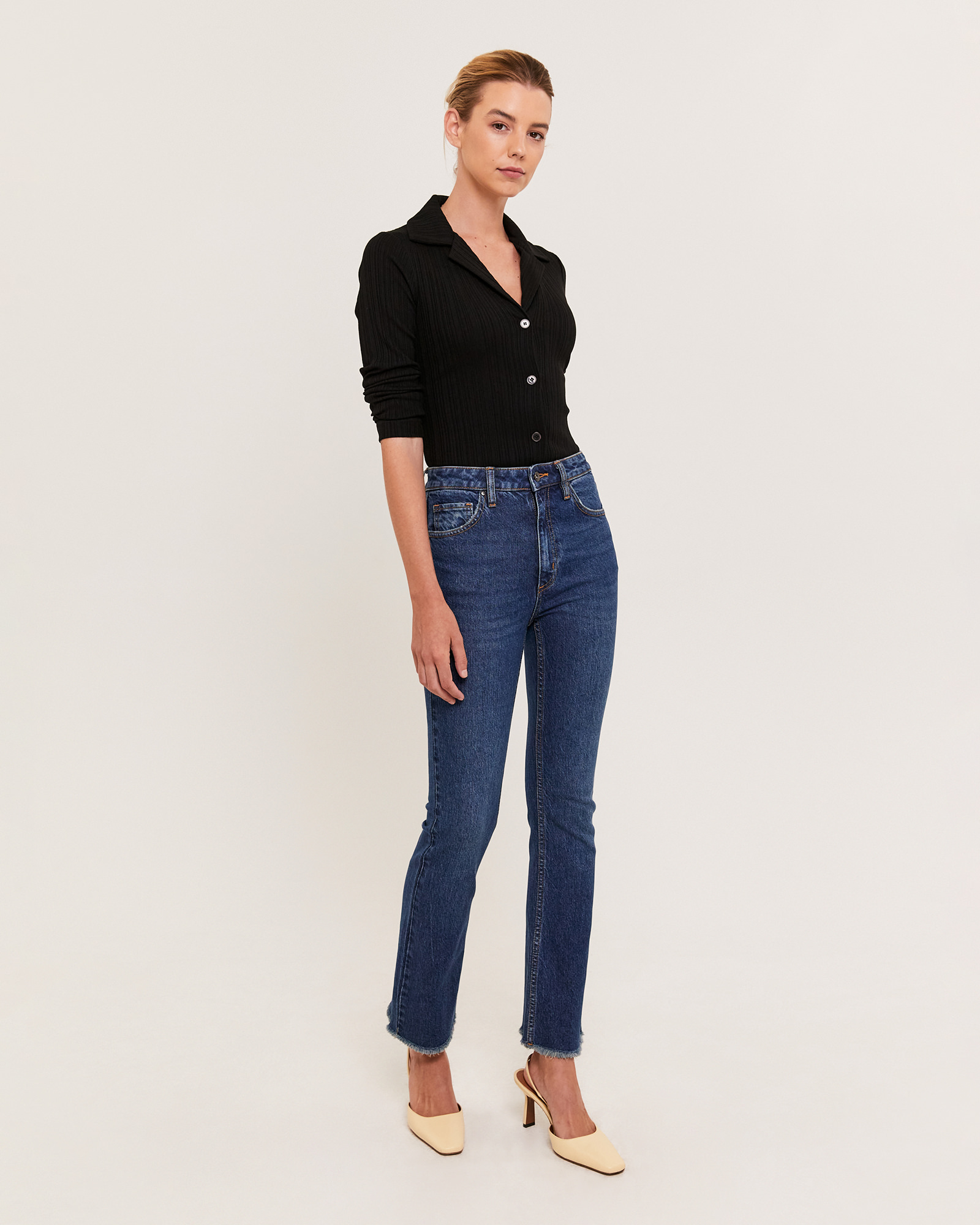 Mih daily crop discount jean