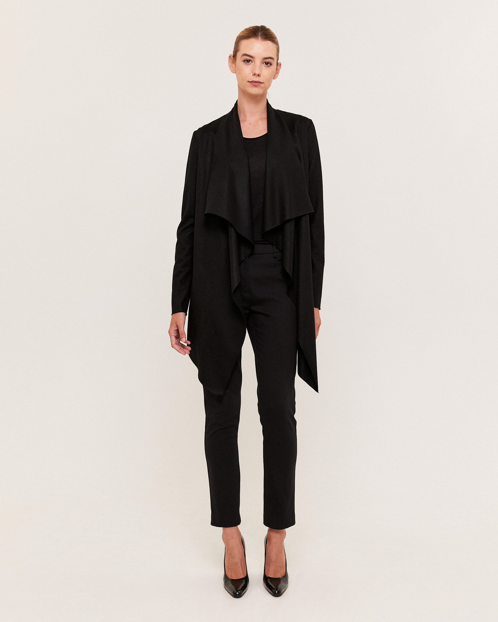 Karlie Ponte Cardigan