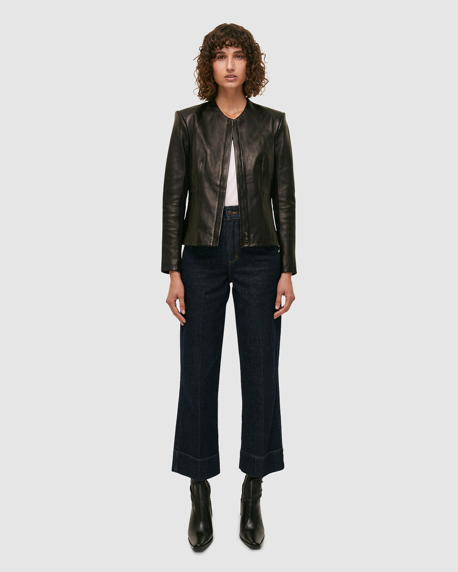 Saba lilia new arrivals leather jacket