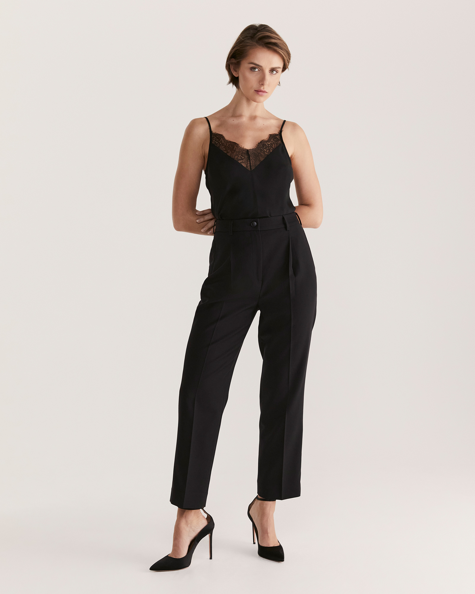 Saba black sale jumpsuit