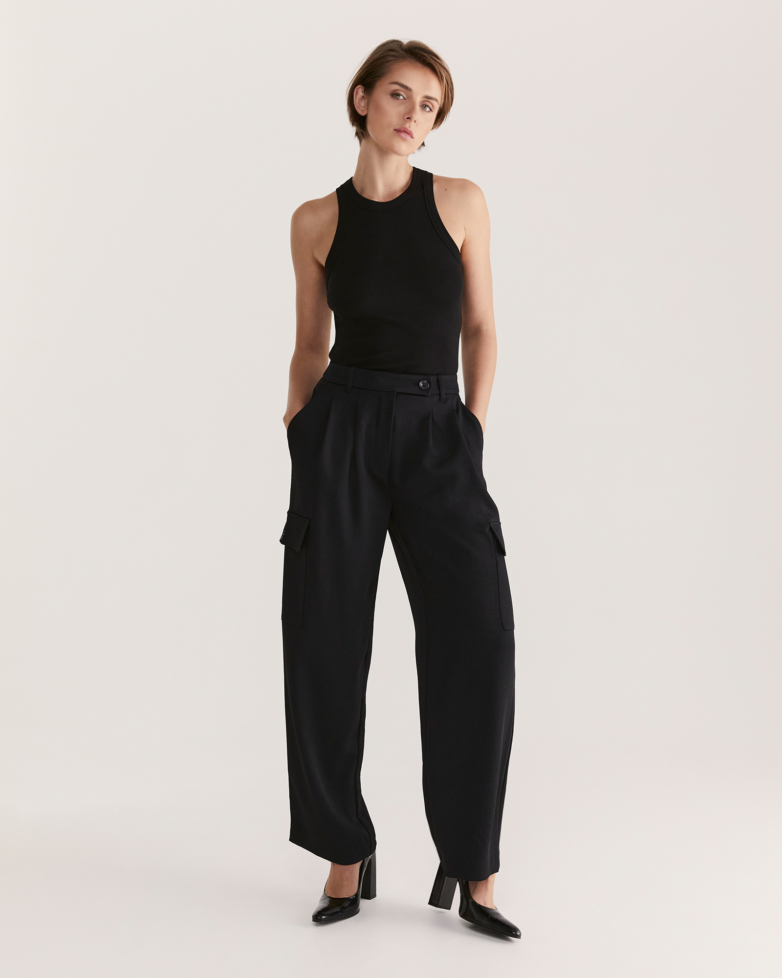 Saba cheap black jumpsuit