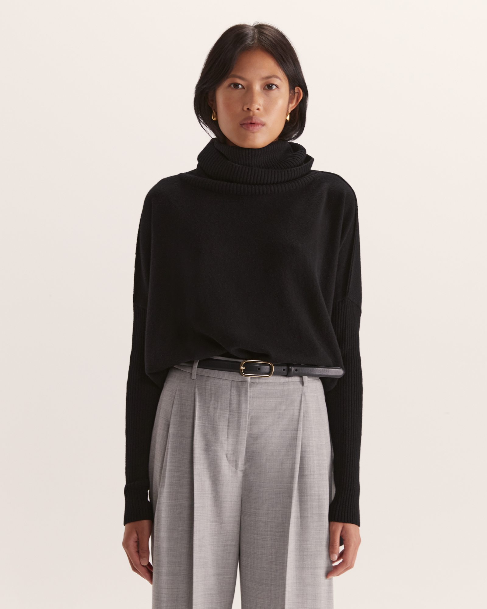 Saba claudia discount roll neck