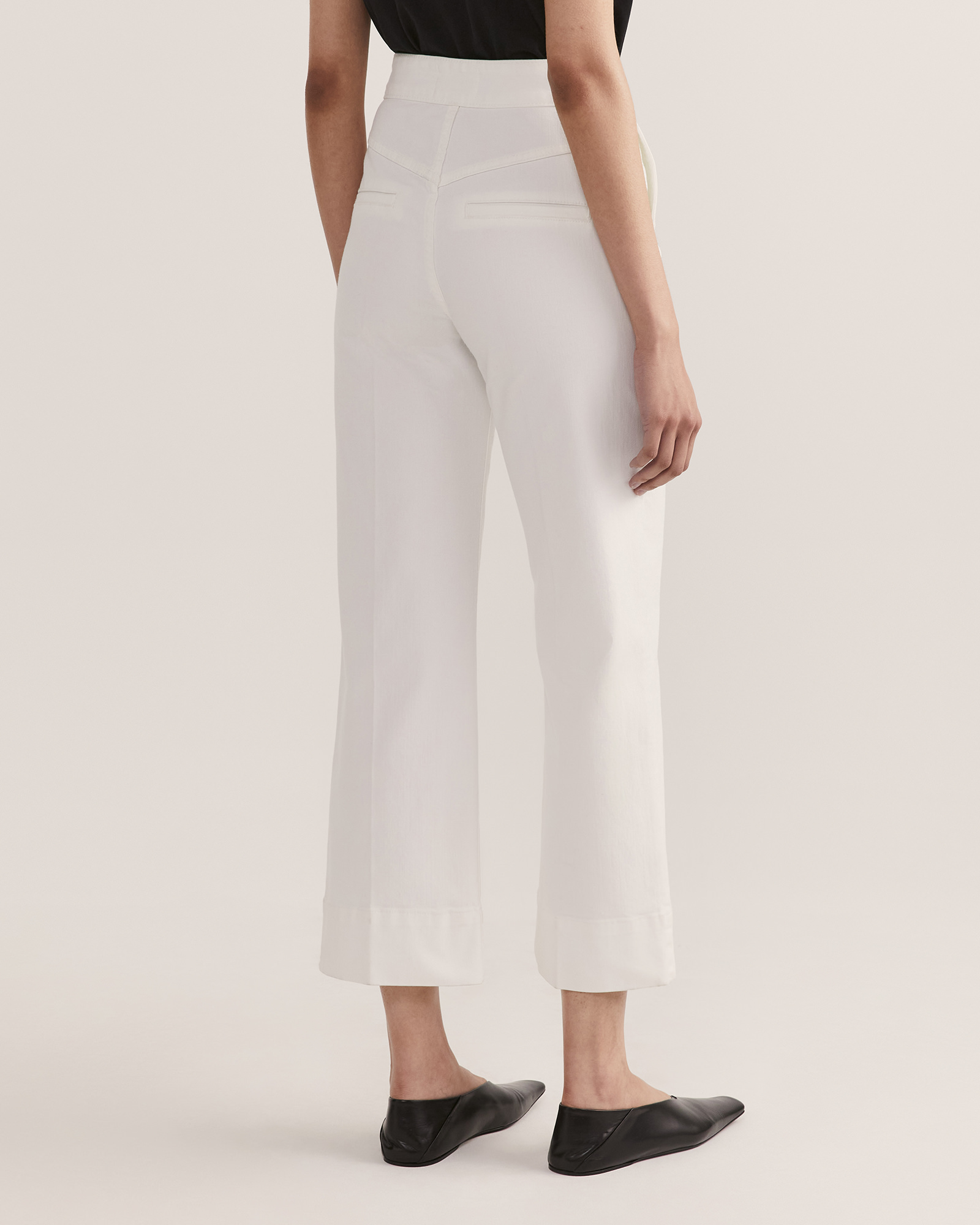 Ava crop jeans hotsell