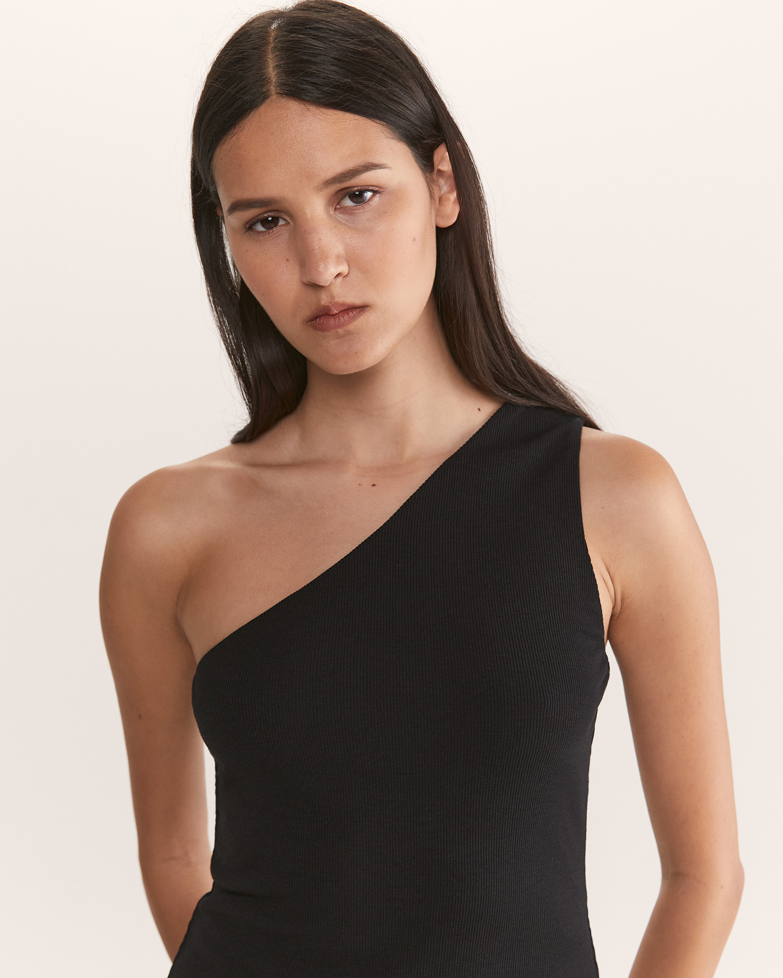 Emilie One Shoulder Tank SABA
