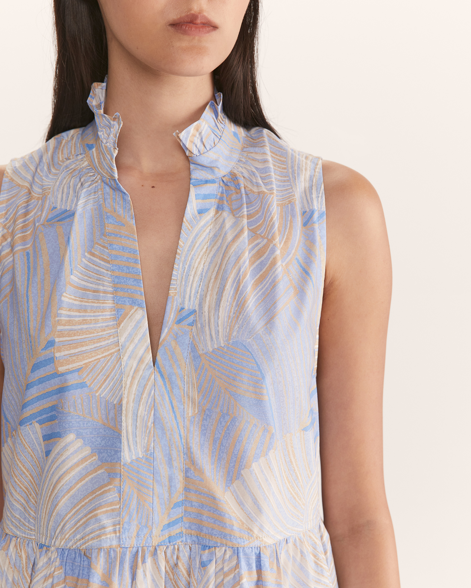 Reiss sienna reef print dress clearance