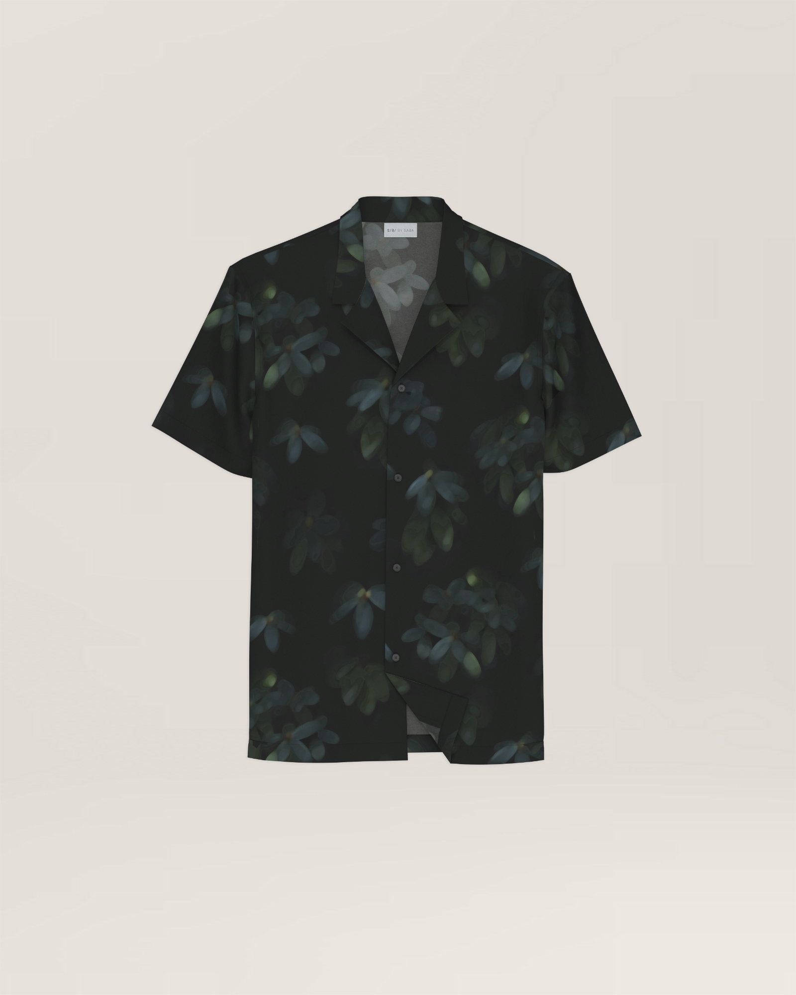 Braque Short Sleeve Resort Print Shirt - SABA
