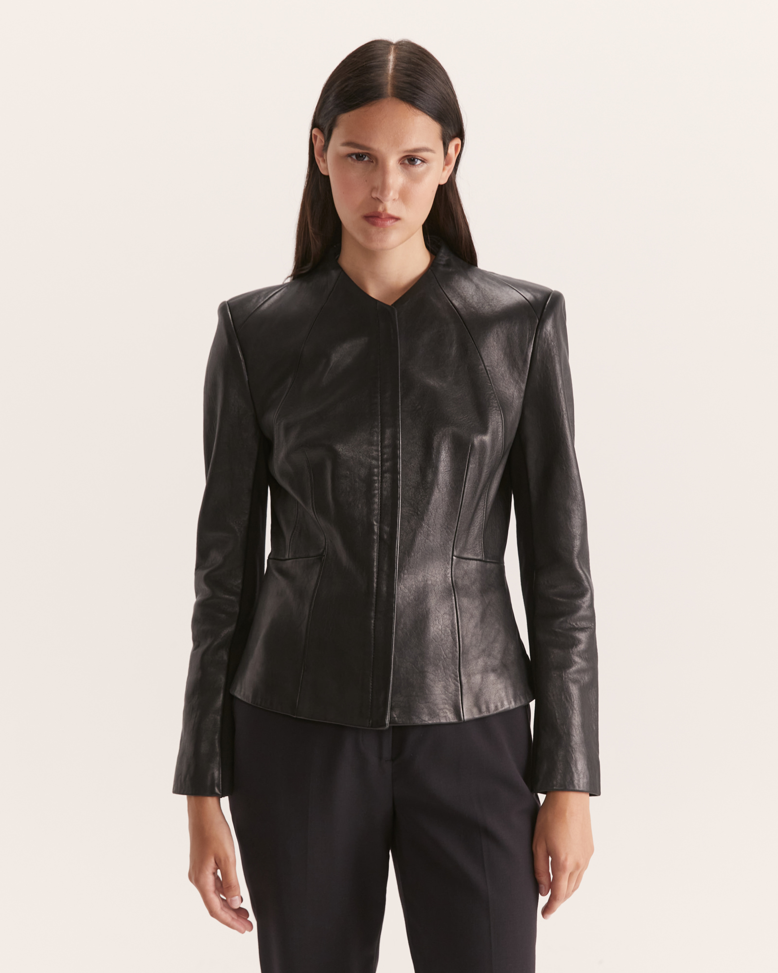 Saba lilia outlet leather jacket