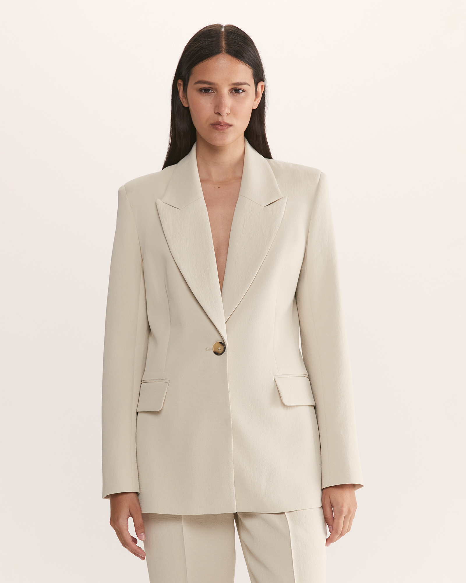 Longline cheap blazer australia