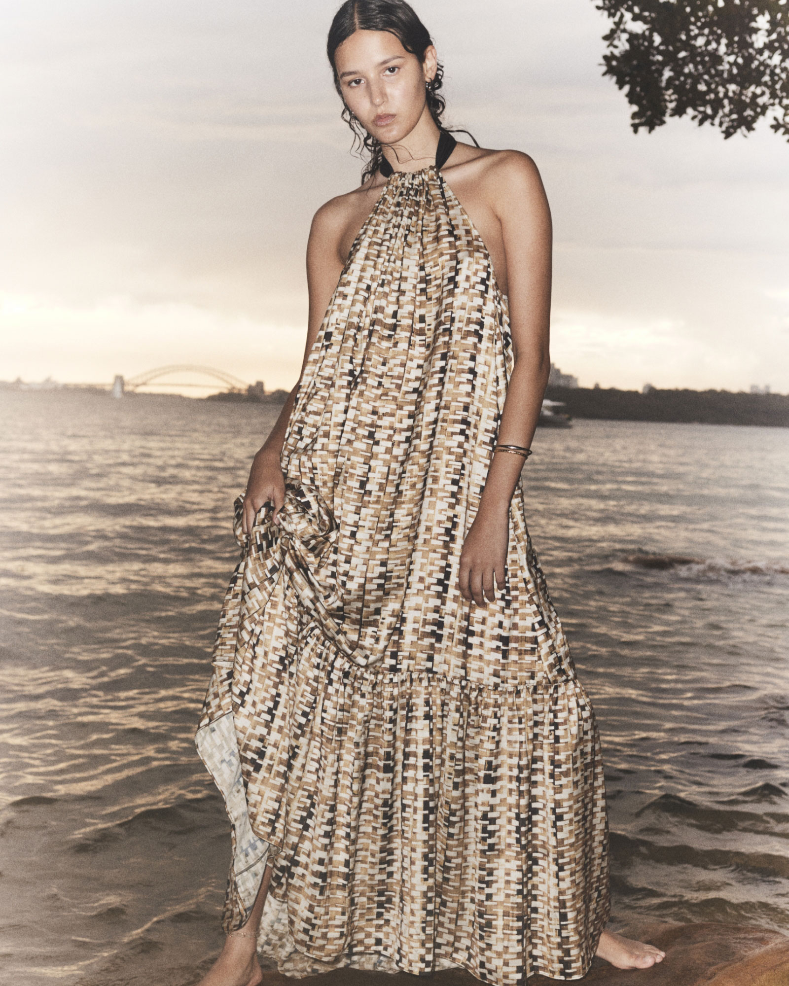 Halter neck 2025 maxi dresses australia