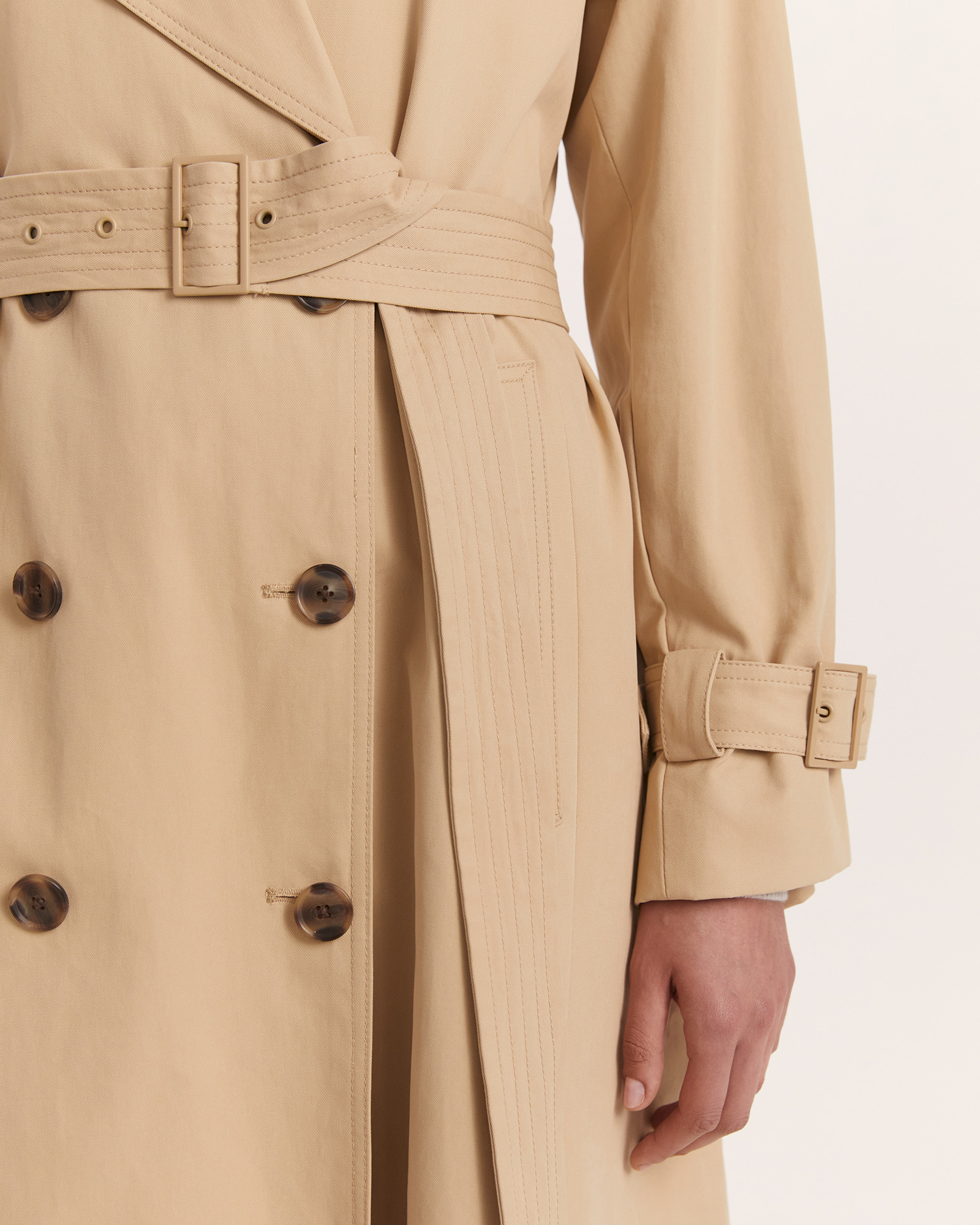 Lana Trench Coat SABA