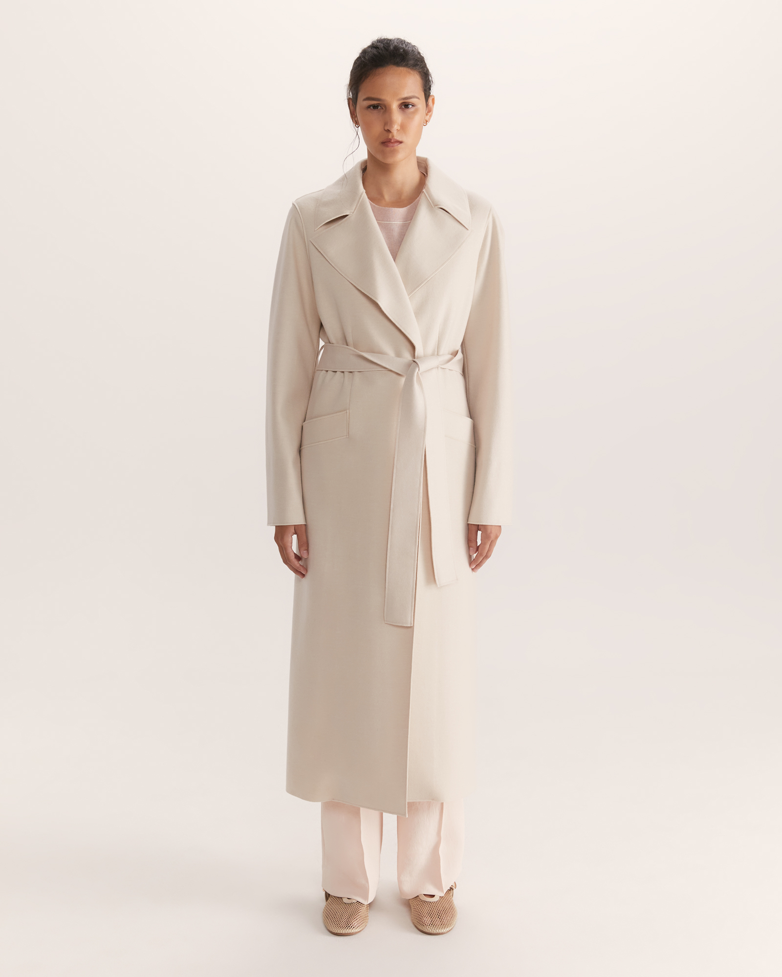 Saba wool coat hotsell