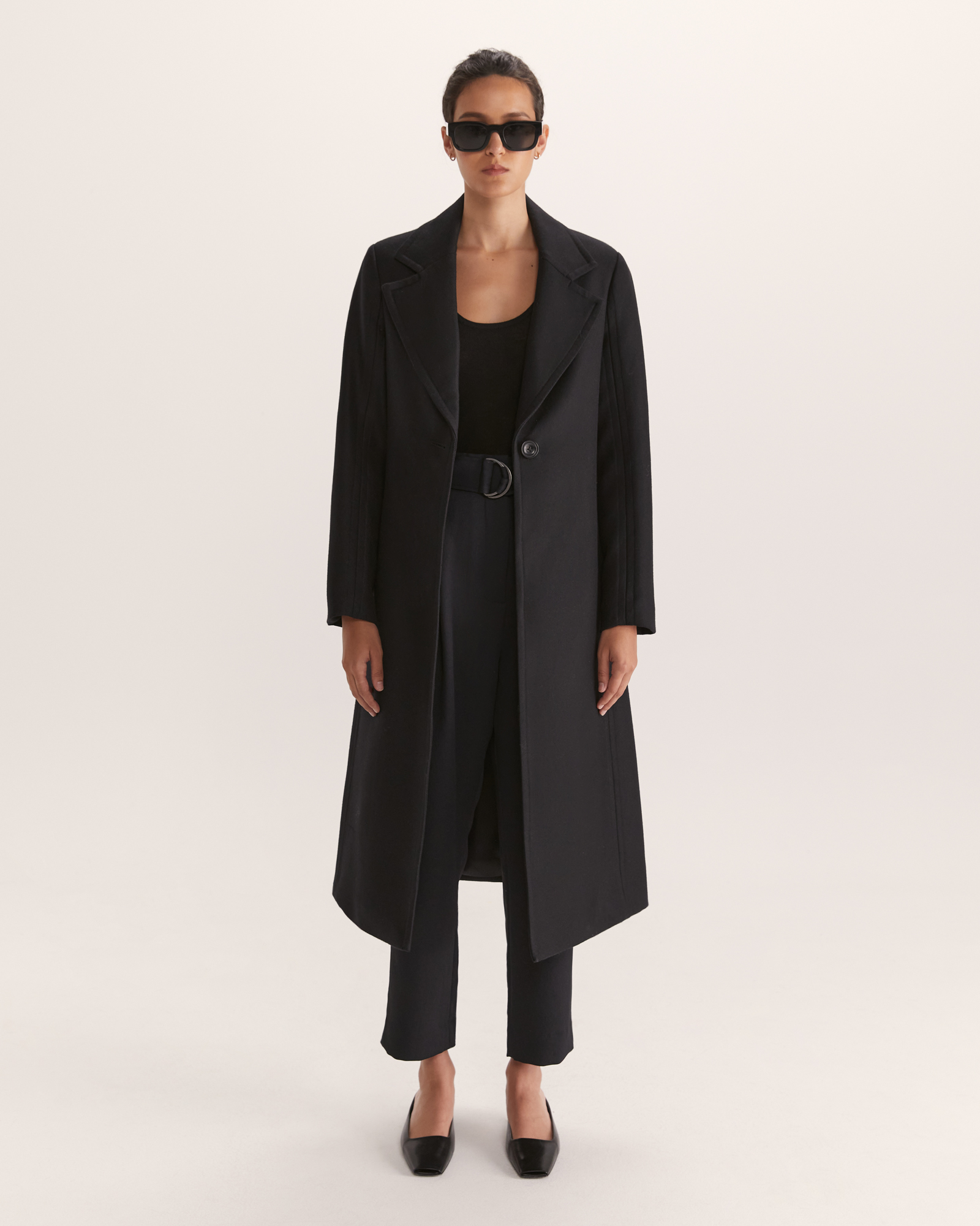 Saba shop wool coat