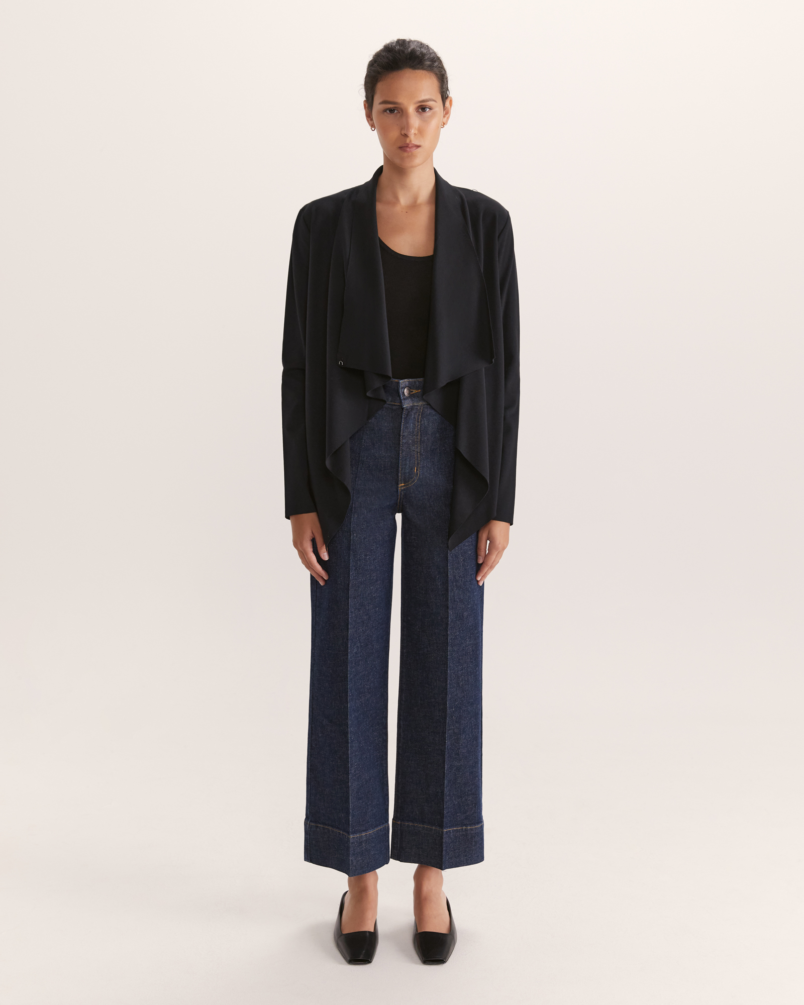 Saba karlie ponte cardigan on sale
