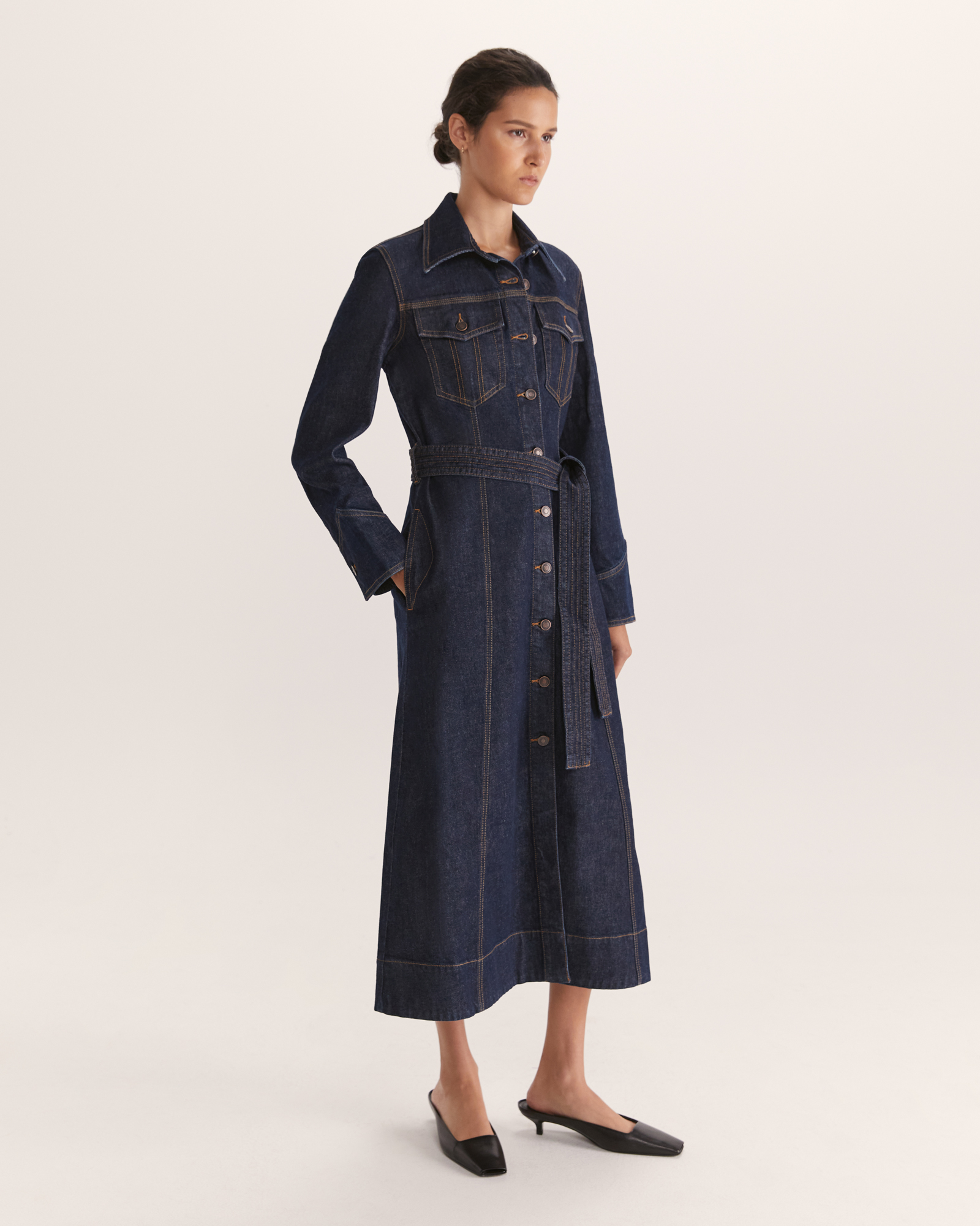 Trench coat shirt new arrivals dress