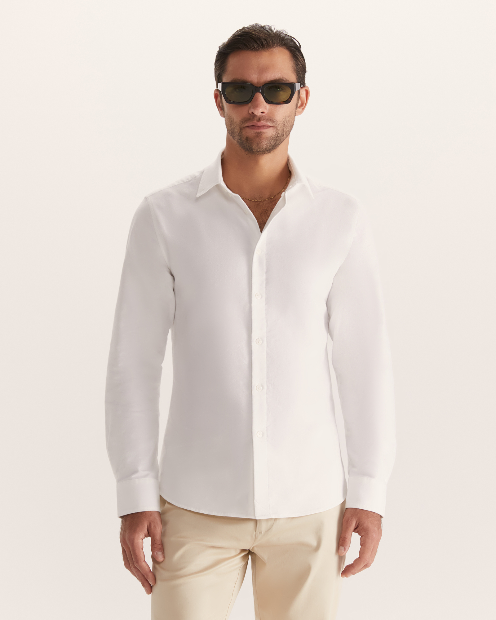 White shirt for men 2018 on sale