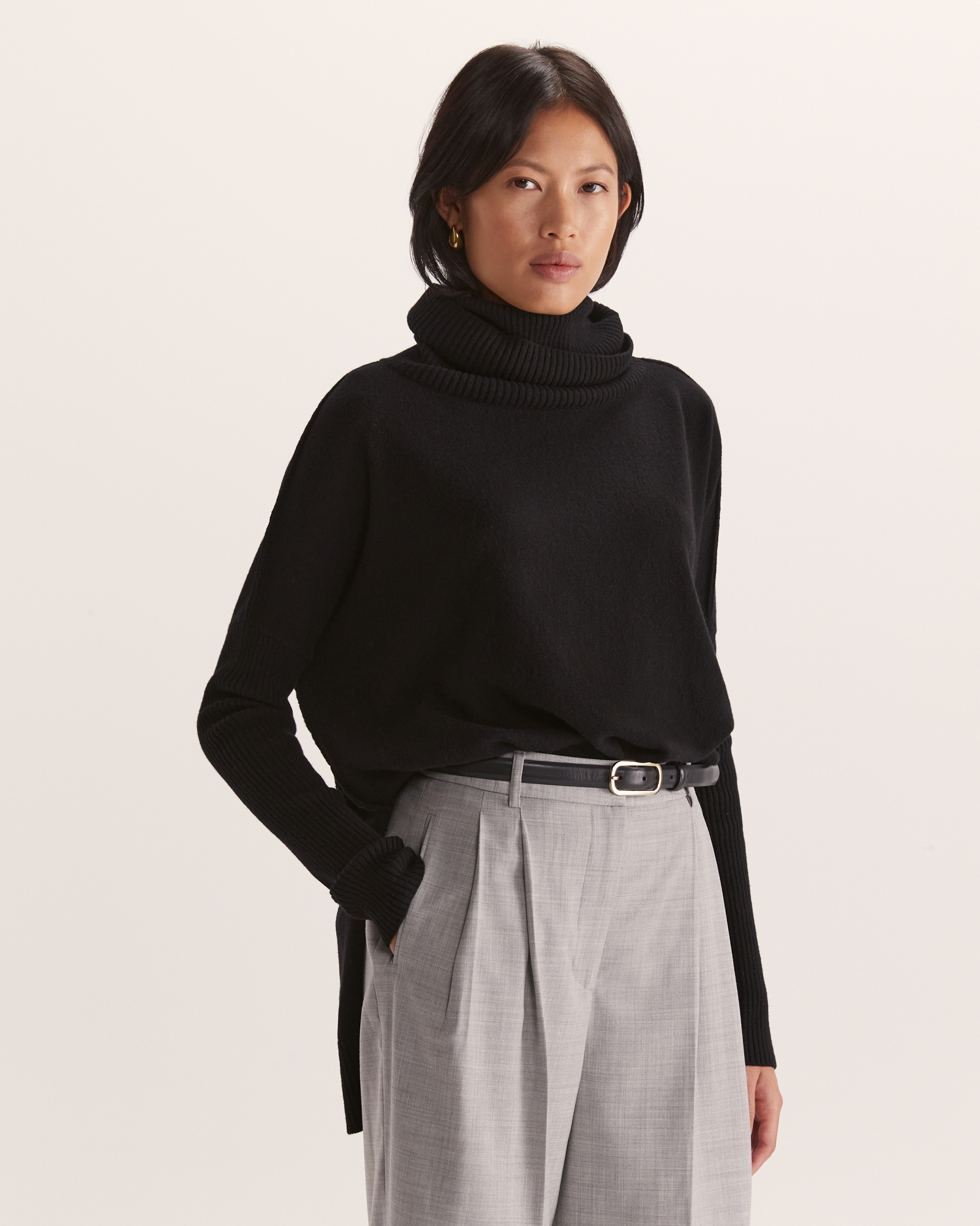 Saba claudia roll neck clearance