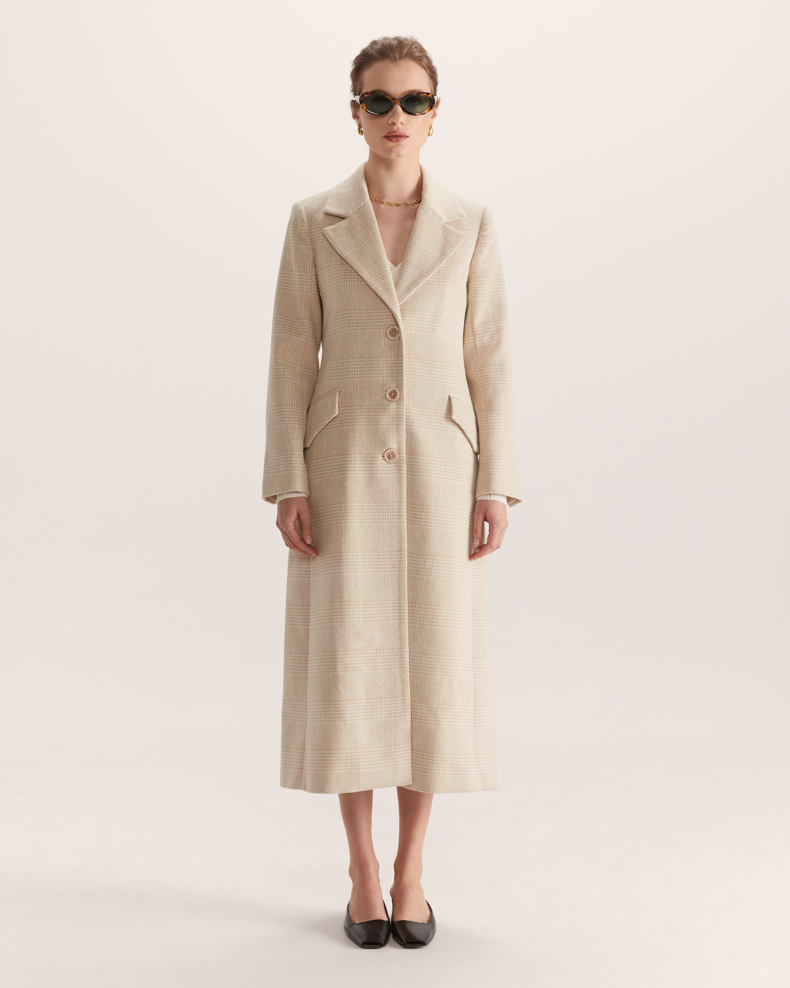 Full wool coat store