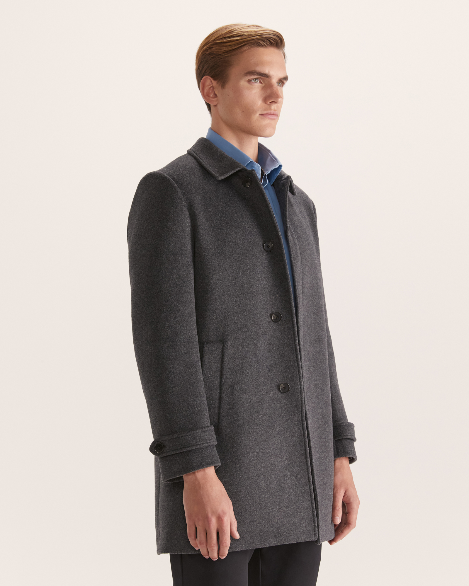 Christopher Wool Overcoat