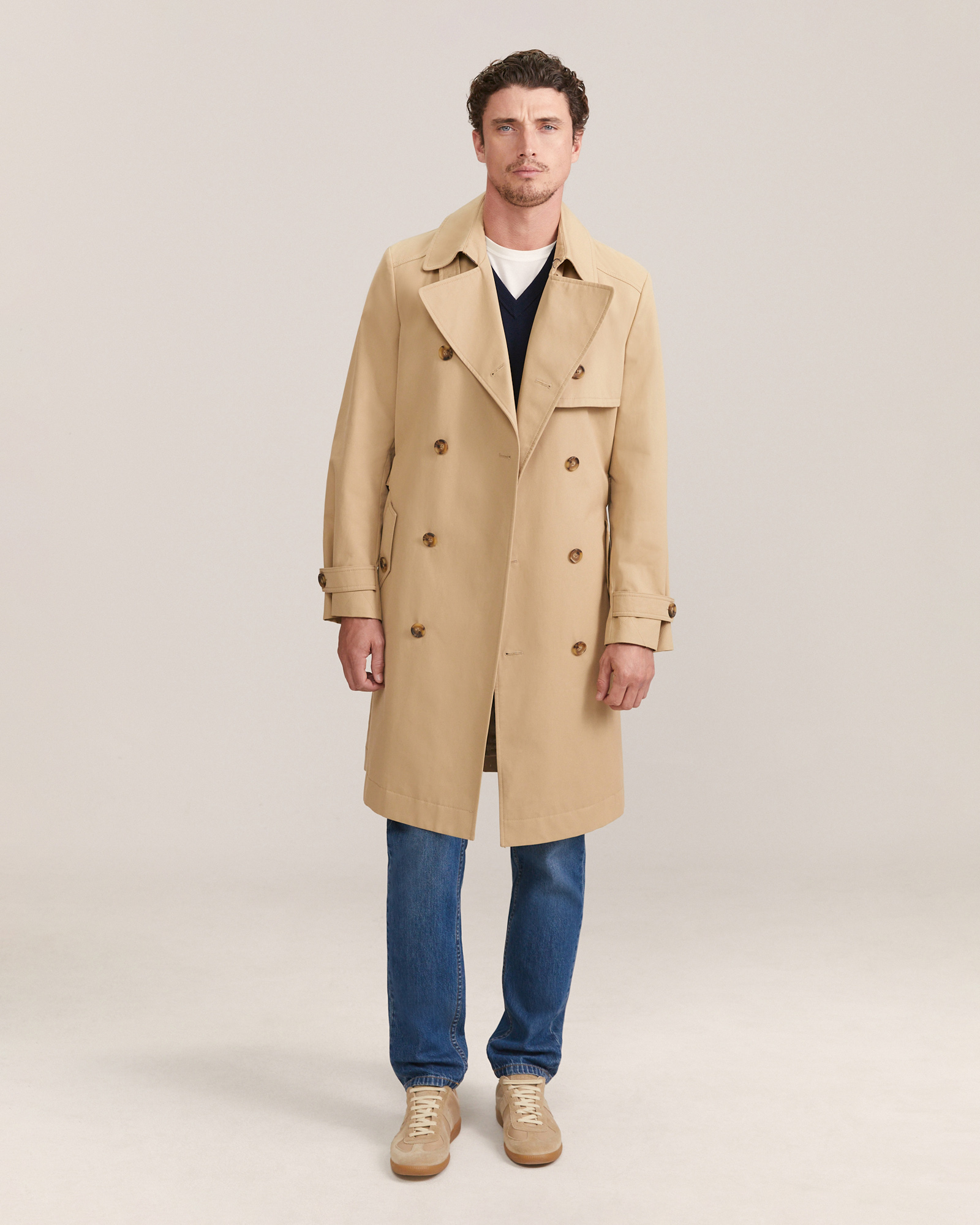 Babylon mens long coat sales