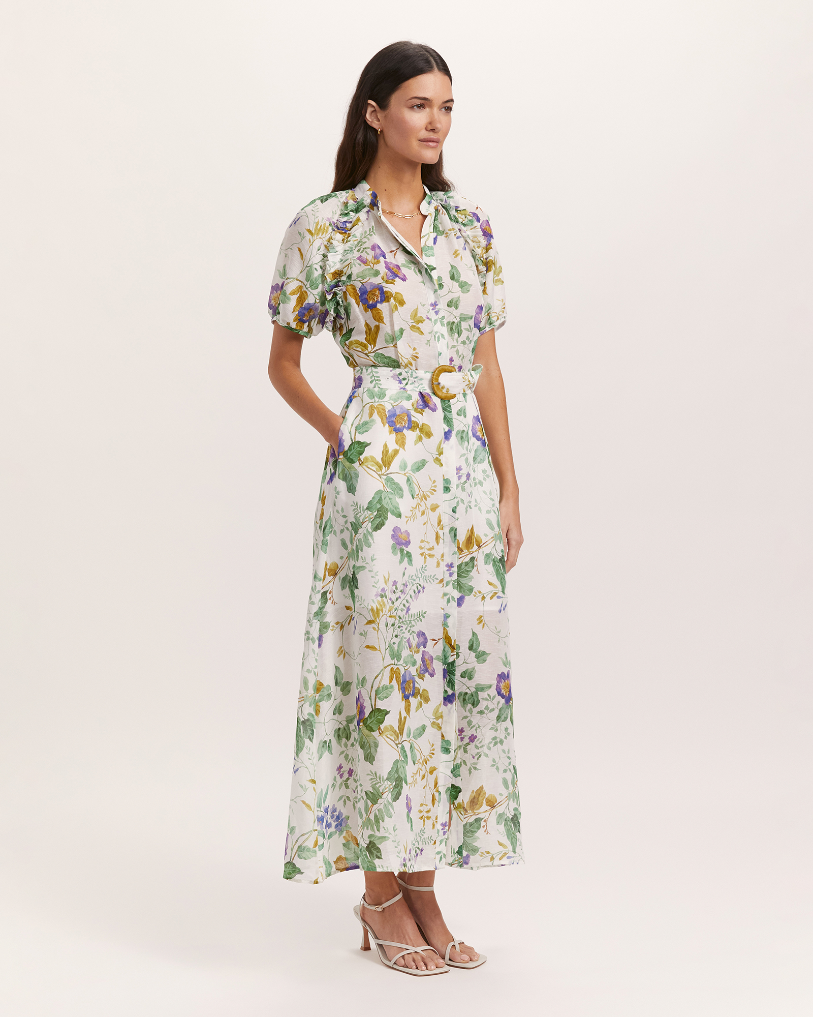 Saba ida silk mini dress deals