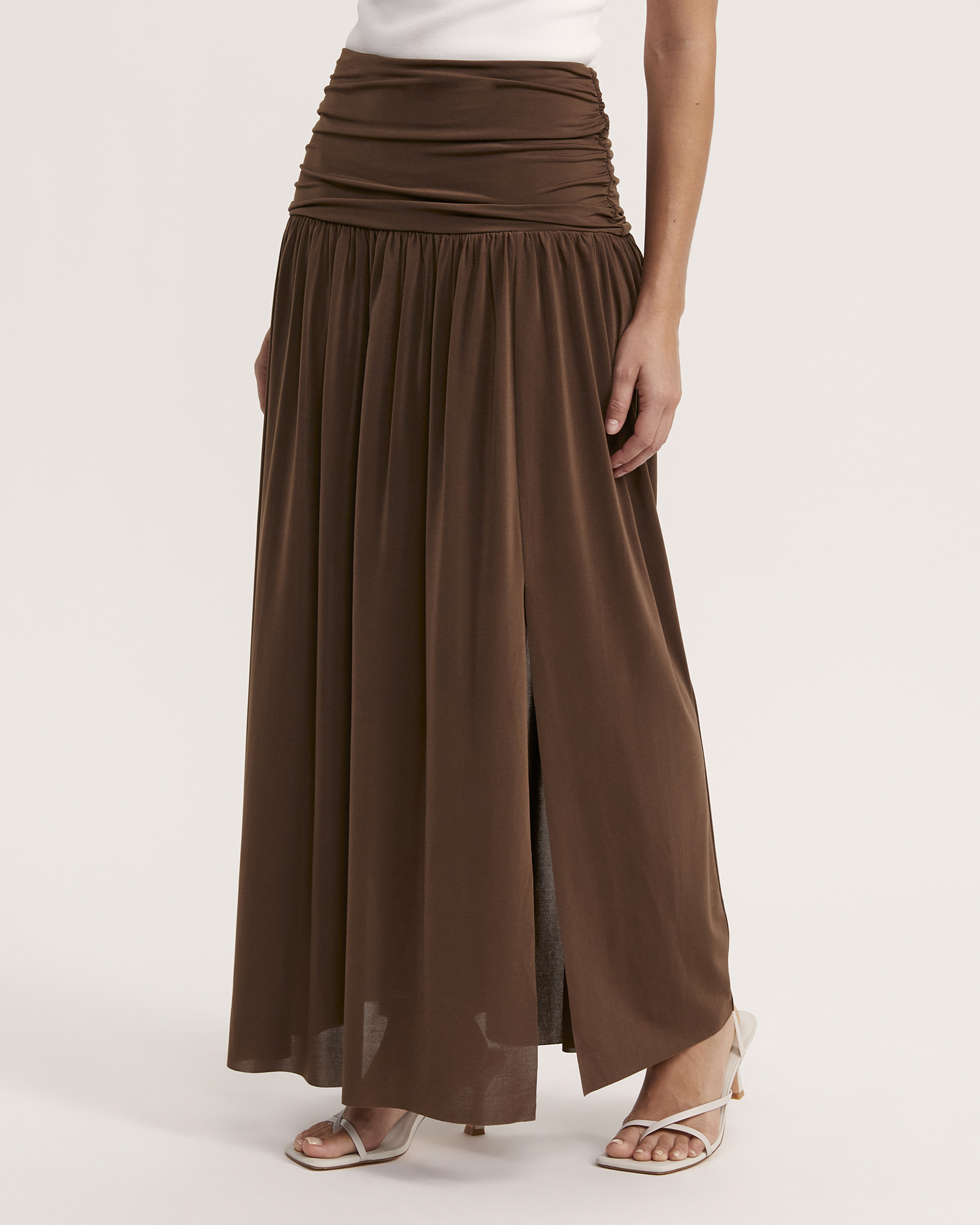 Maxi skirt size 24 top